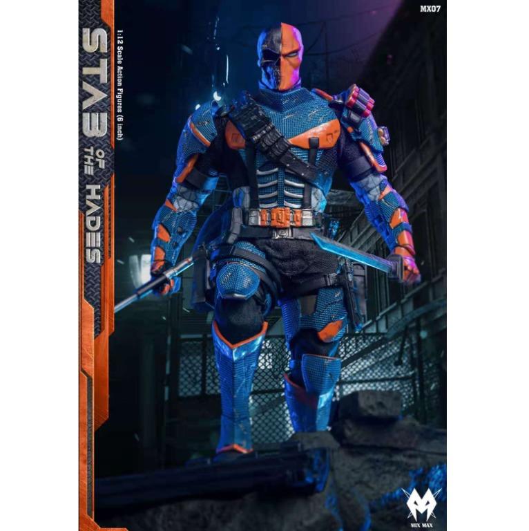 Mix Max Studio 1/12 Stab of Hades Deathslayer Deathstroke action
