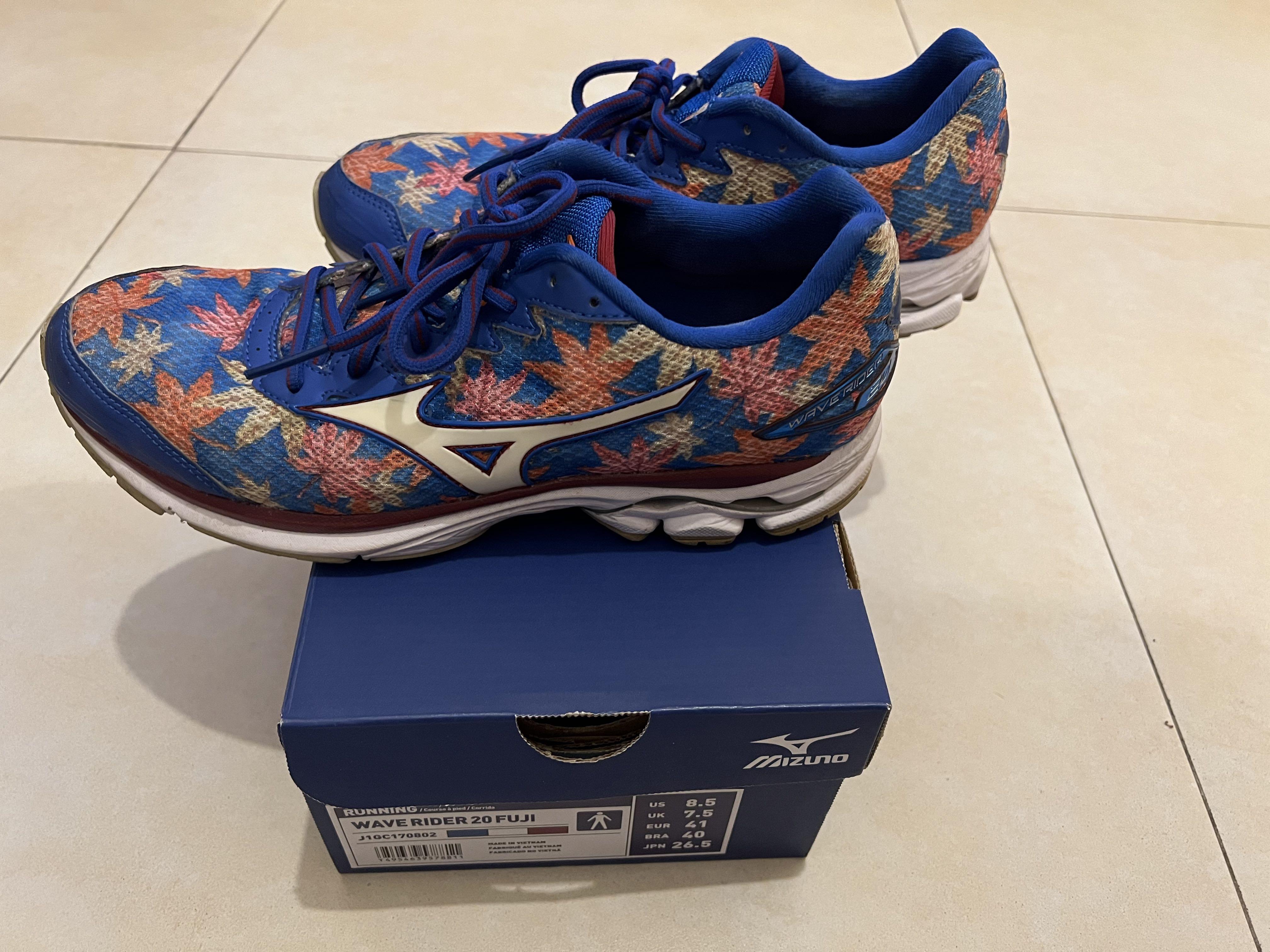 Mizuno wave rider 29 Fuji running shoes