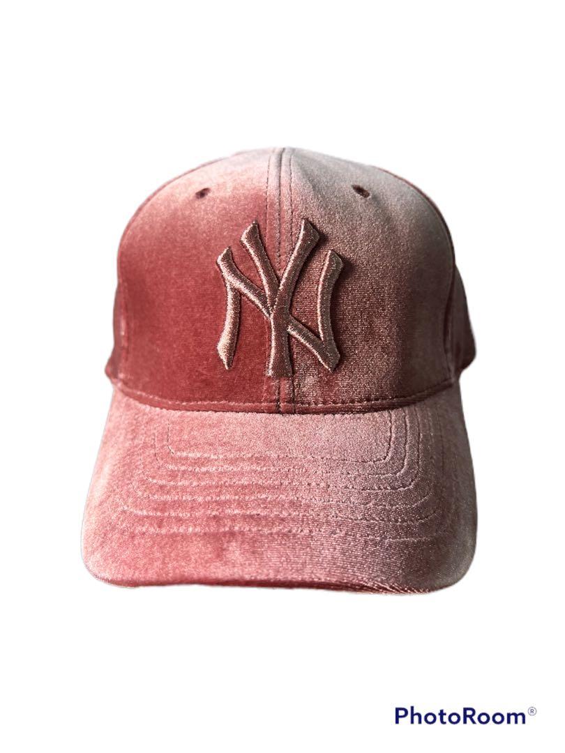 Cap New Era - New York Yankees - Pink Velvet - 9Forty