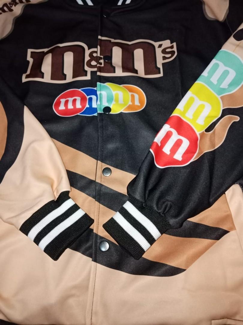 M&M varsity jacket, Men's Fashion, Coats, Jackets and Outerwear on