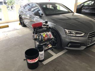 (Mobile)Sonax Ceramic Coating/Polish/Paint Correction/Clay/Rims/Tyre/Interior Detailing