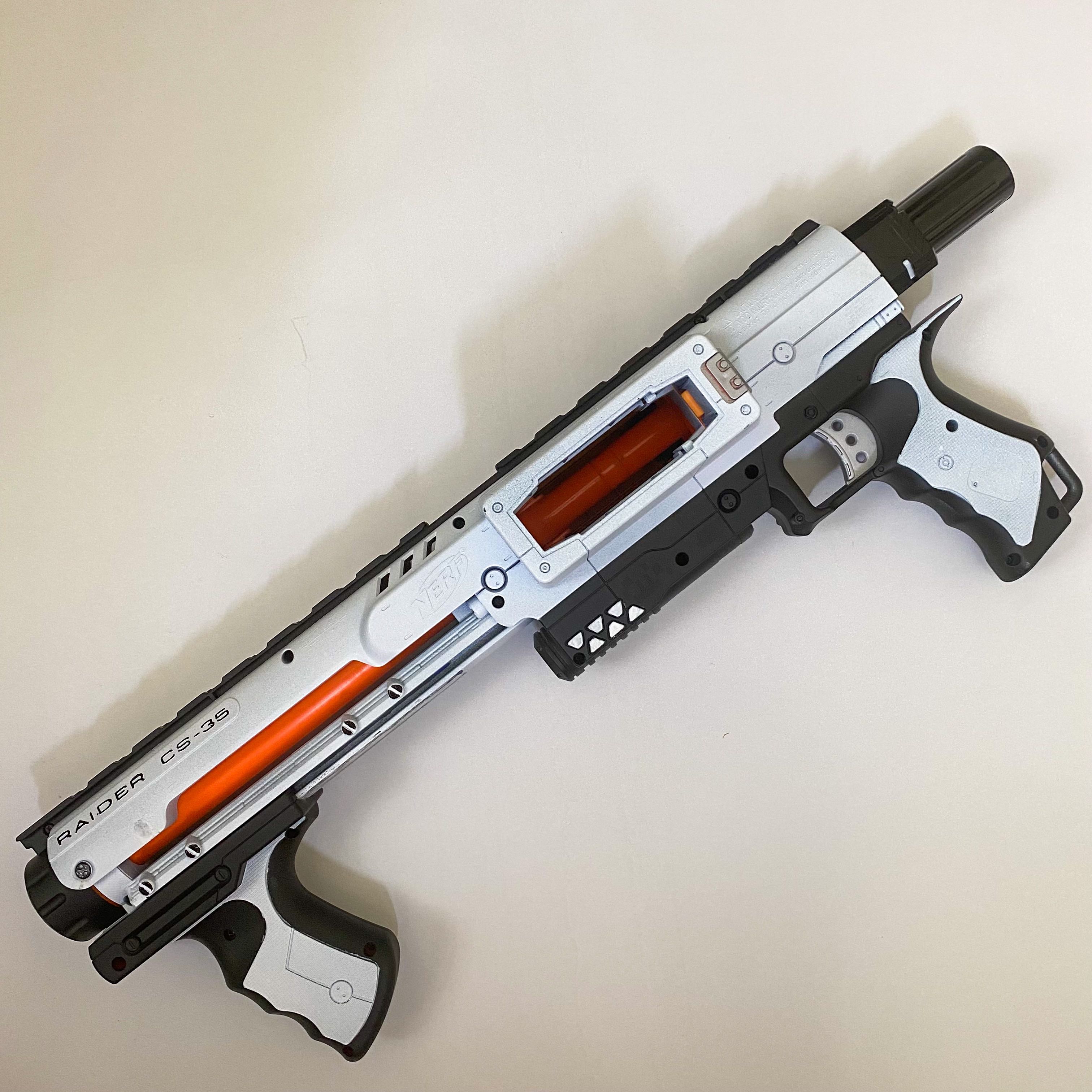 Nerf star top wars mod