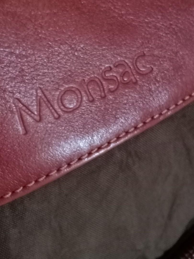 monsac, Women's Fashion, Bags & Wallets, Crossbody Bags on Carousell