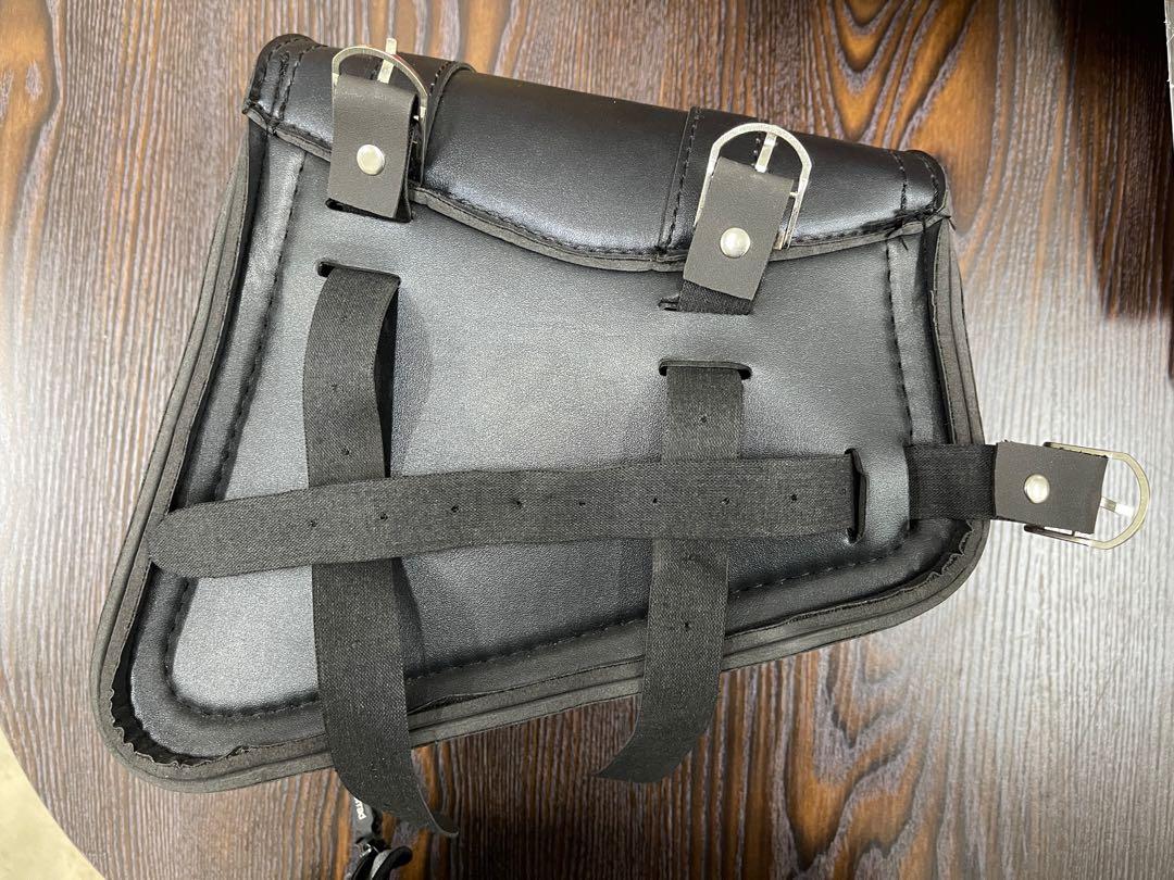 Motorcycle Leather Saddle Bag, Motorcycles, Motorcycle Accessories on