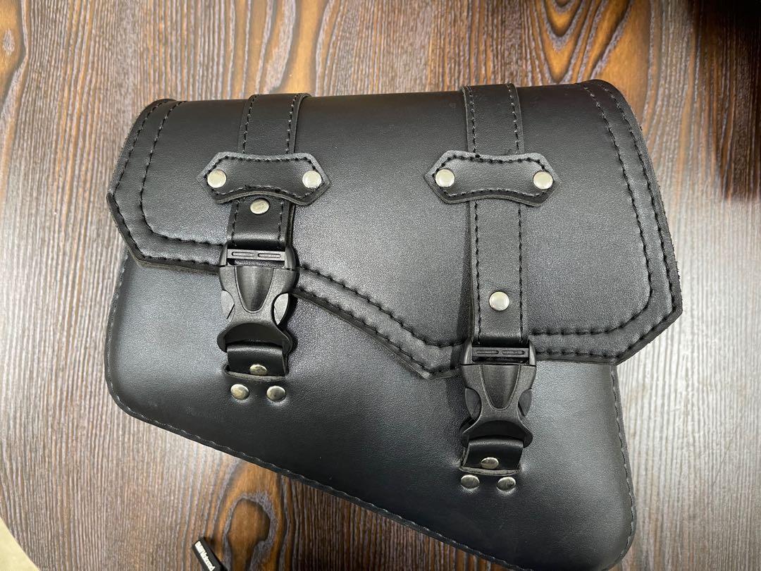 Motorcycle Leather Saddle Bag, Motorcycles, Motorcycle Accessories on