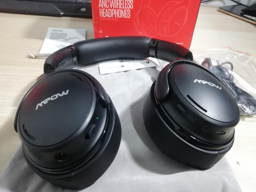 Mpow h19 top headphones review