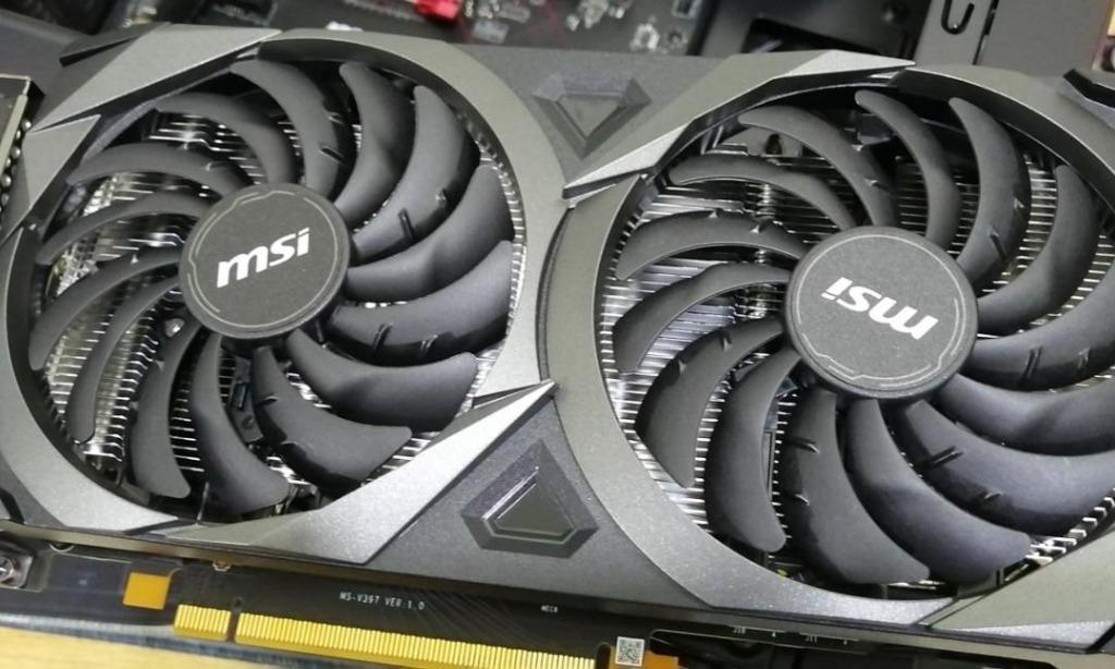 MSI GeForce RTX 3060 Ventus 2X 12G OC, Computers & Tech, Parts