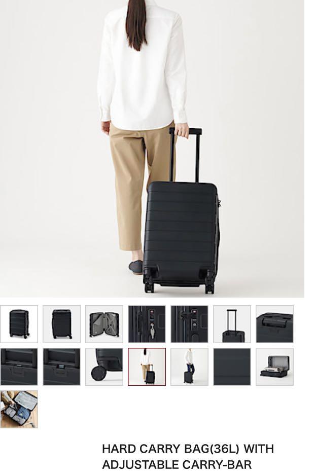 The Ultimate Muji Suitcase Review | Map Happy