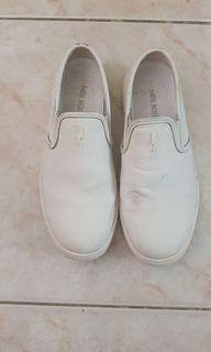 Neil Barrett Slip on Leather Sneakers