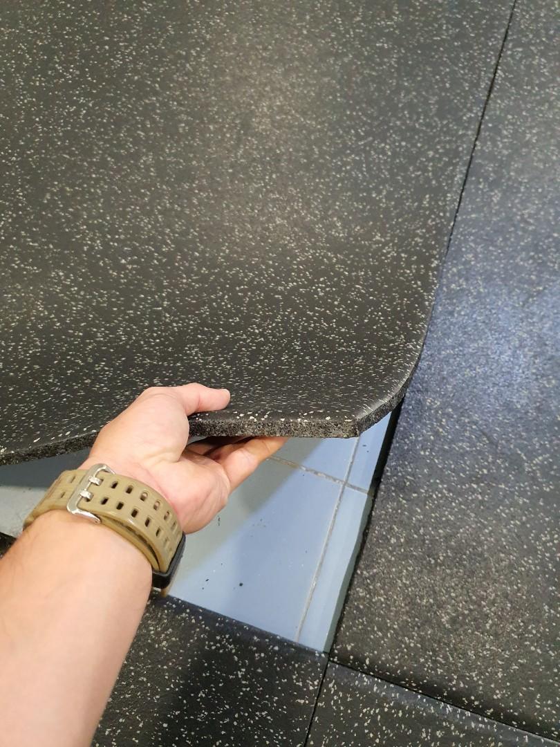 Neoflex premium store gym tiles