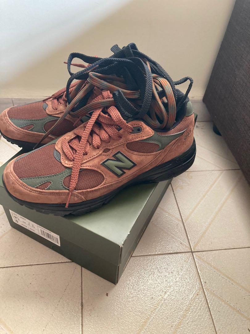 New Balance x Aime Leon Dore 993 US9.5, 男裝, 鞋, 波鞋- Carousell