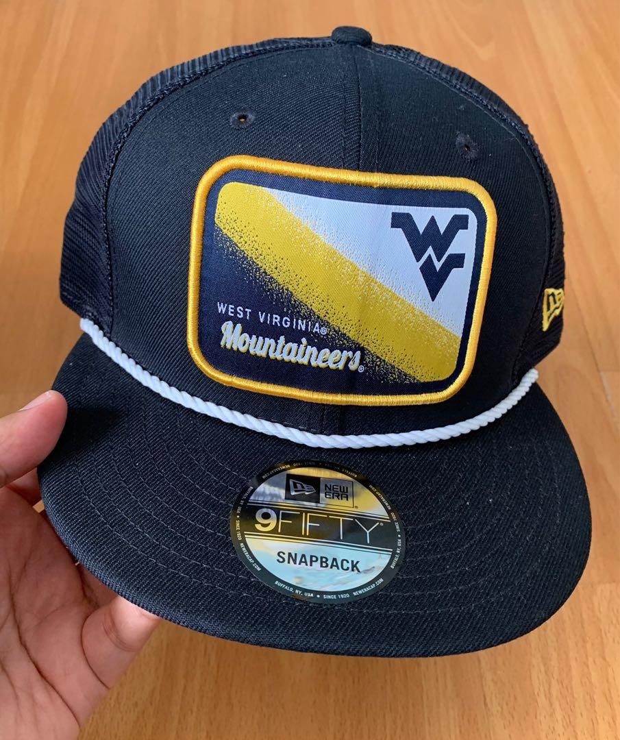 New Era West Virginia Mountaineers Hat 