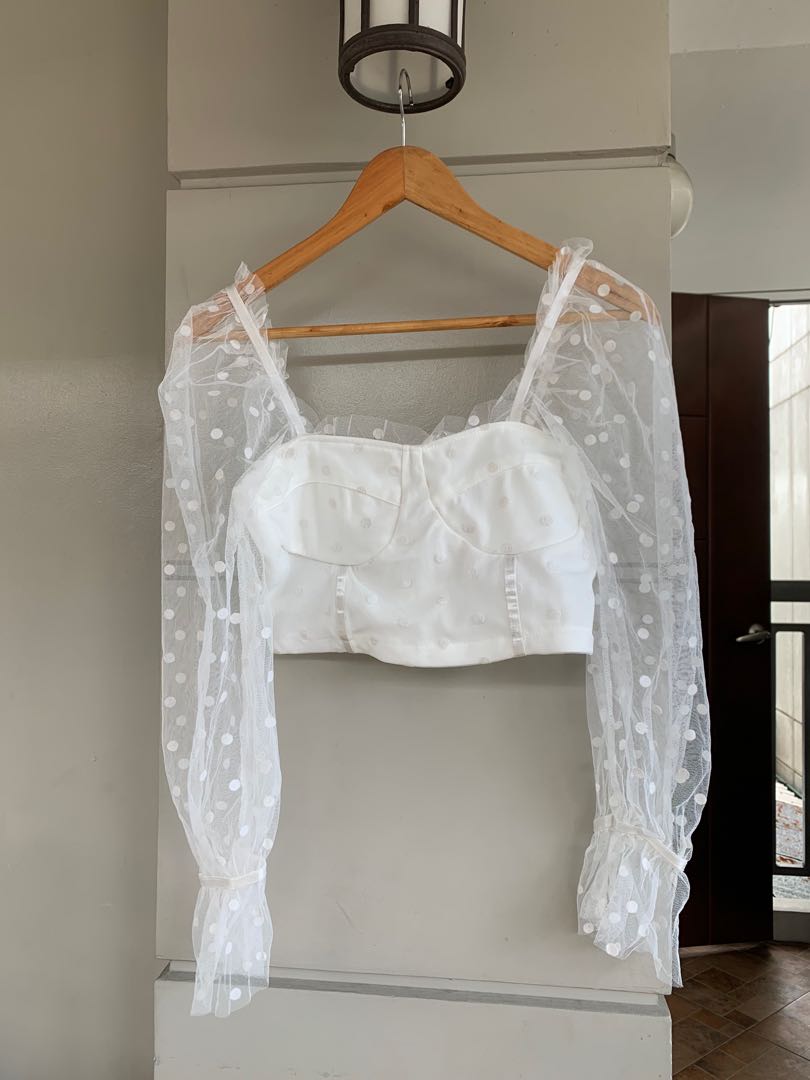 New look corset top, Women's Fashion, Tops, Others Tops on Carousell