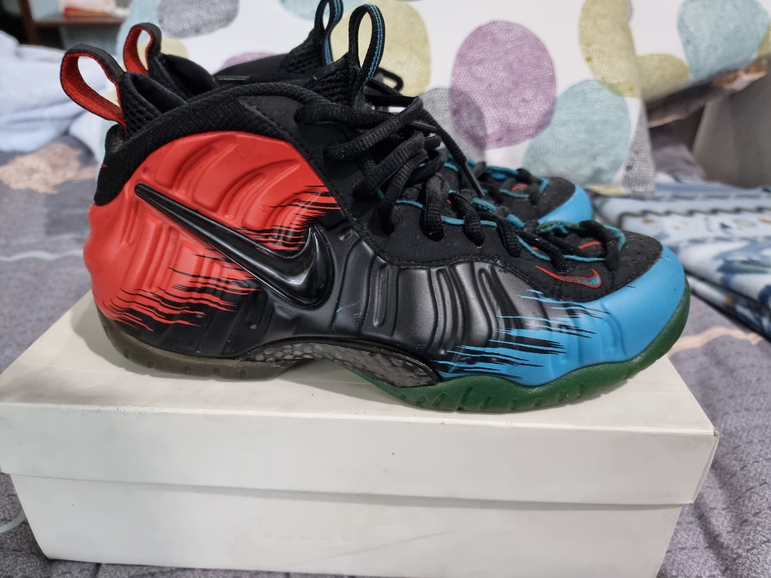 Authentic Preloved Nike Air Foamposite Pro PRM Spiderman, Men's Fashion,  Footwear, Sneakers on Carousell