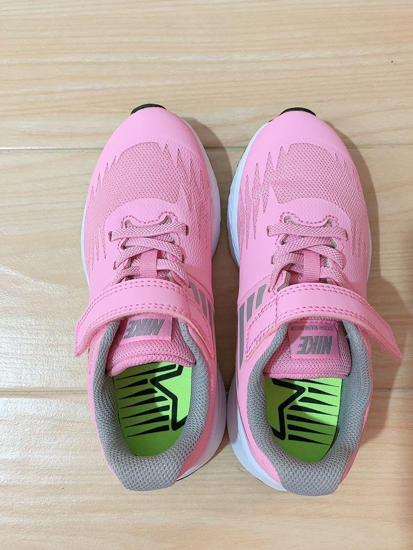 Girls nike new arrivals velcro