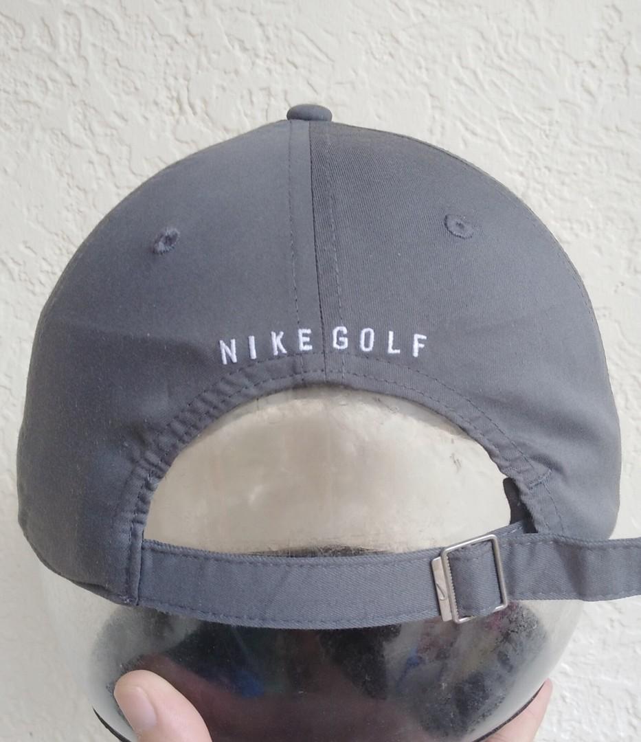 NIKE HERITAGE GOLF HAT DRIFIT, Men's Fashion, Watches & Accessories