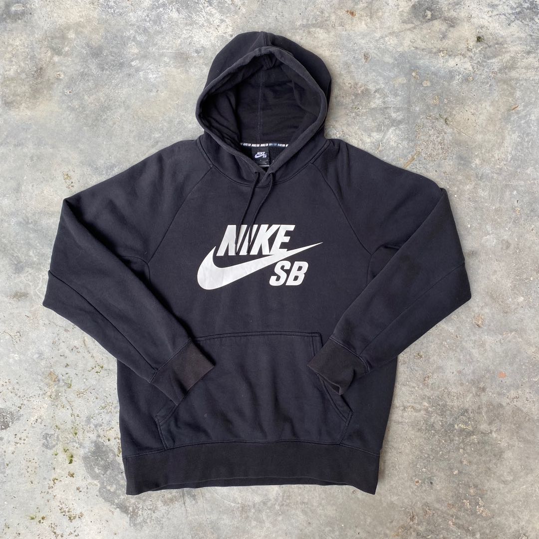 Nike big logo hoodie hotsell