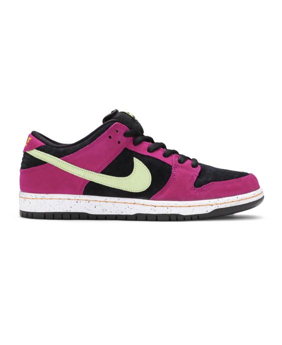 dunk low pro red plum