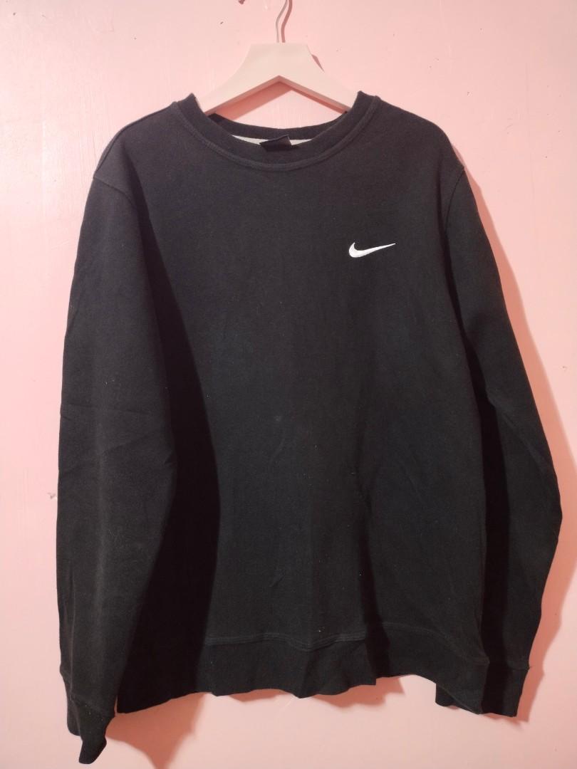 Nike Side Swoosh Pull Over Crewneck 