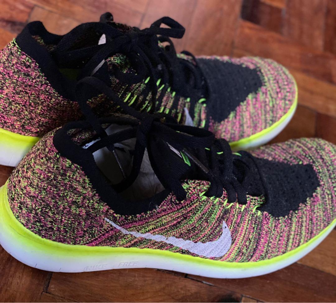 Nike Women s Free RN Flyknit Women s Fashion Footwear Sneakers on Carousell