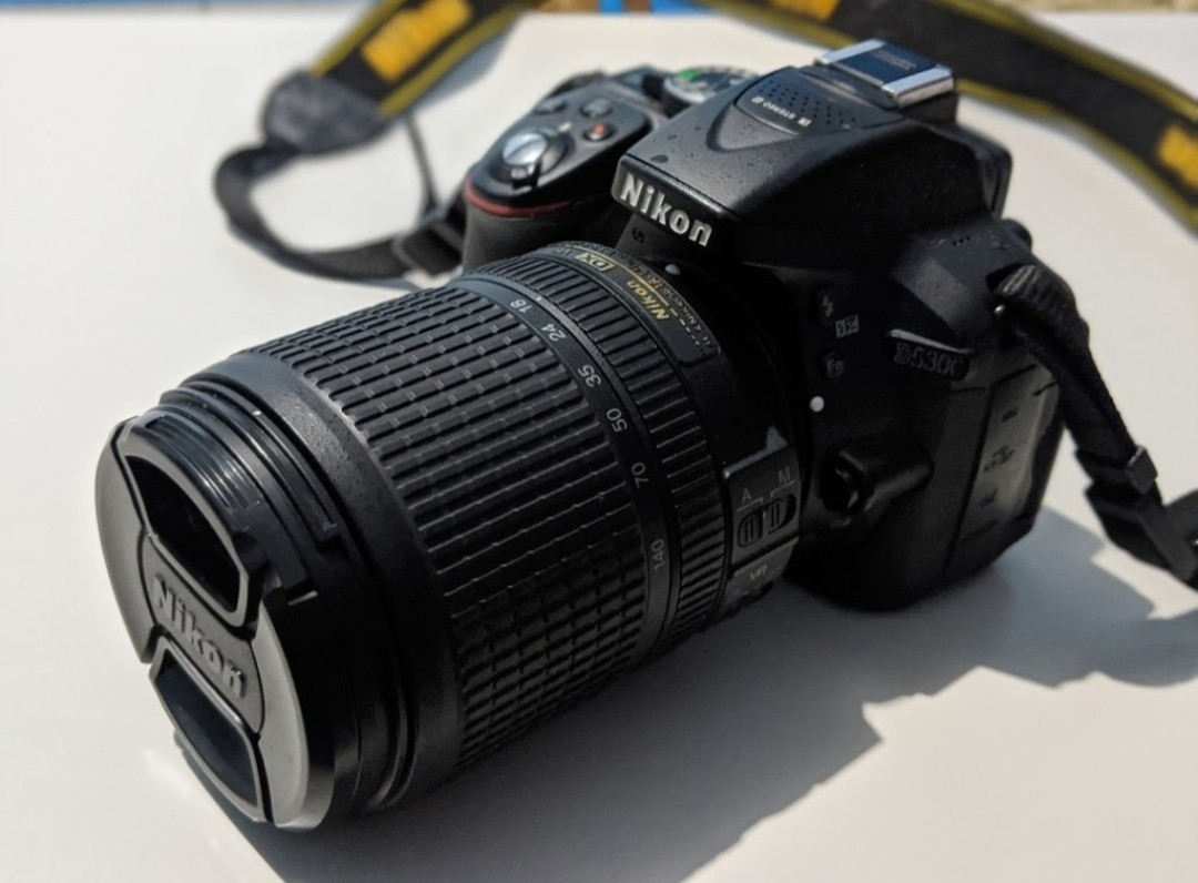 Nikon D5300 with 18140mm lens bundle, Photography, Cameras on Carousell