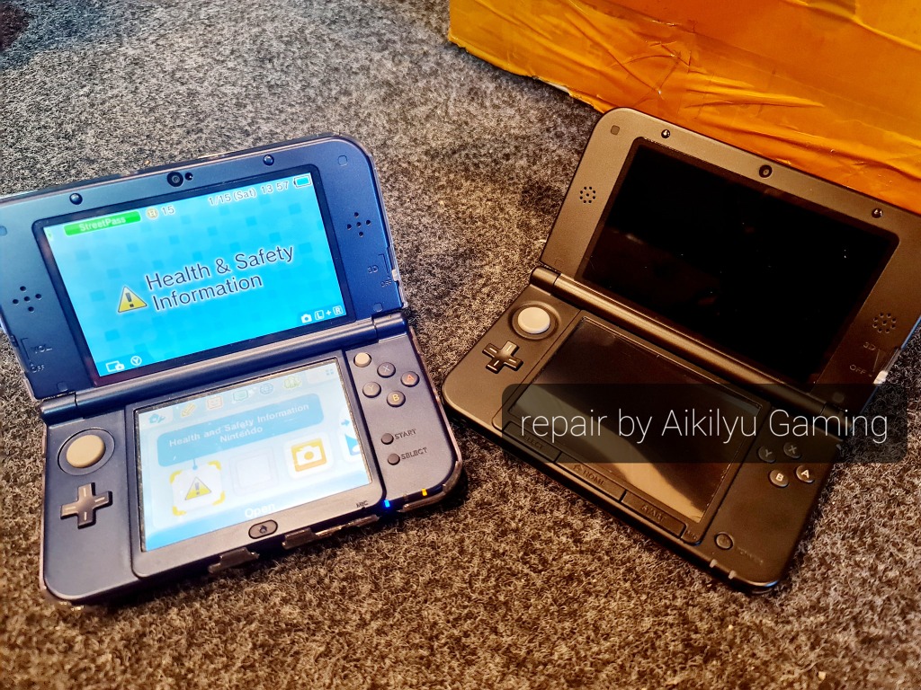 Nintendo 3ds repair shop 2025