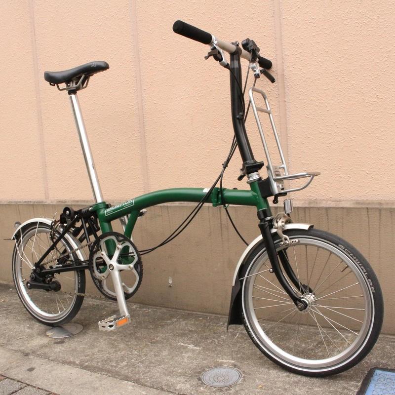Nitto brompton rack store
