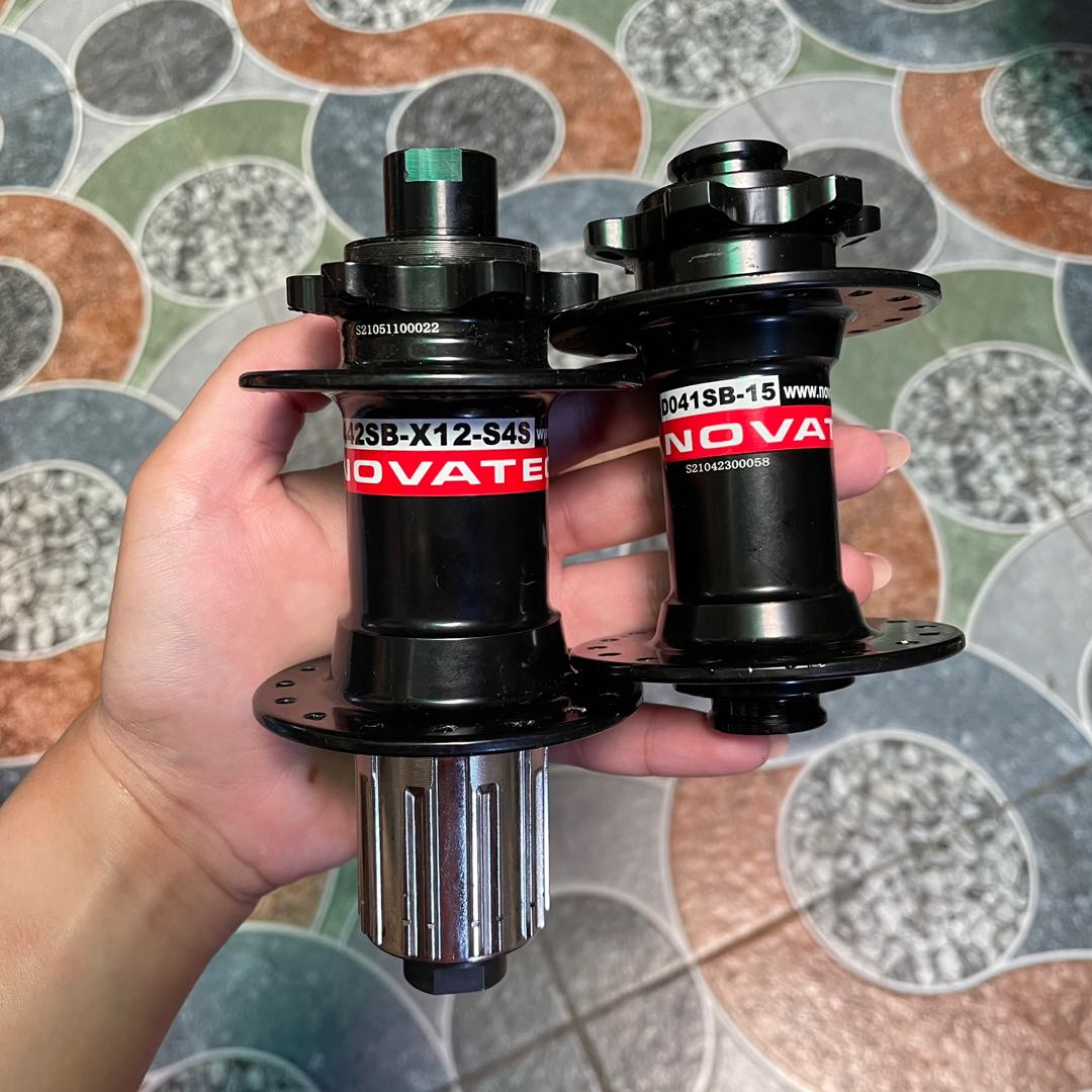 Thru axle hub on sale