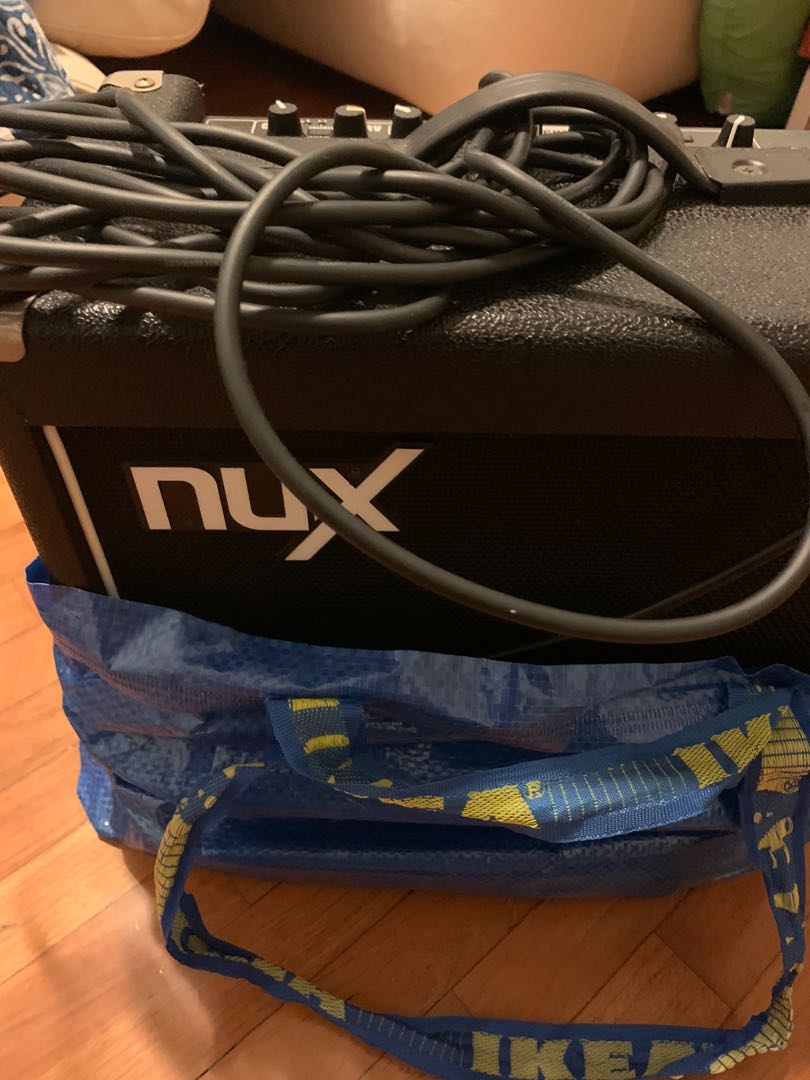 Nux FX Amp, Hobbies & Toys, Music & Media, Music Accessories on Carousell