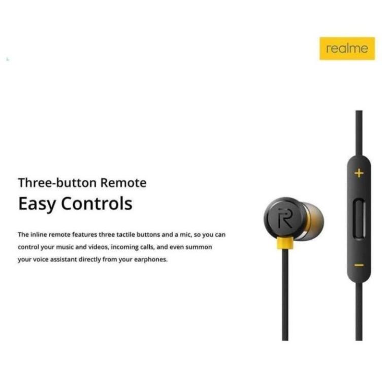 Earphone hotsell realme c2