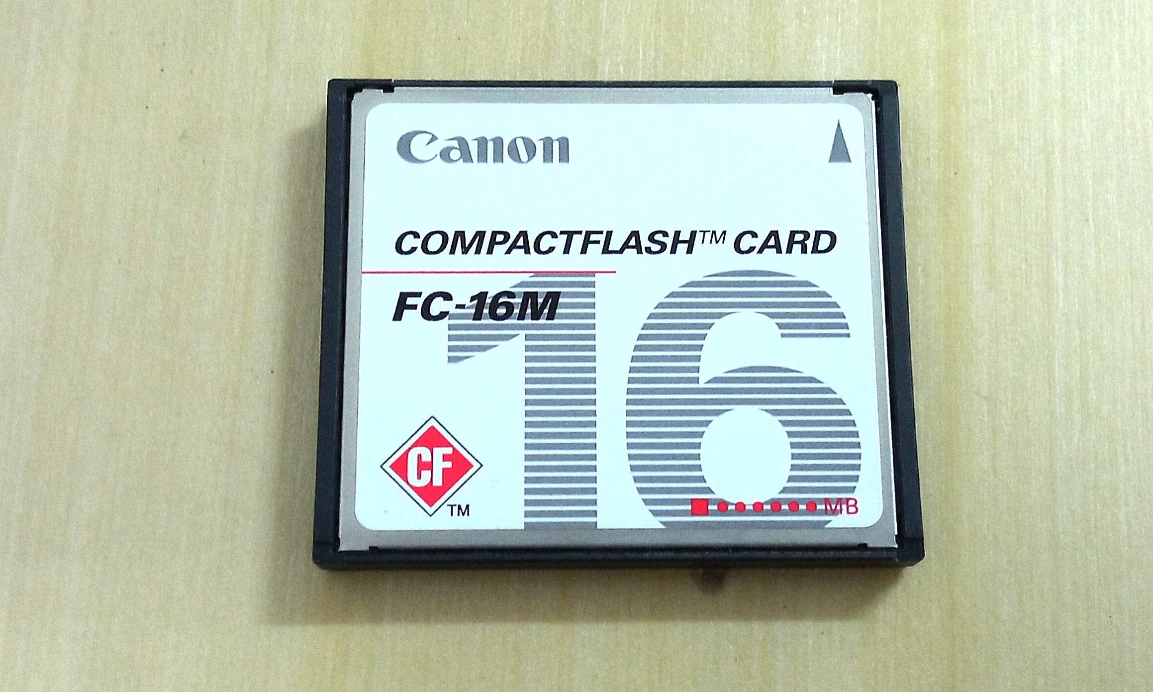 Original Canon Compact Flash Card 16MB (CF), Computers & Tech, Parts