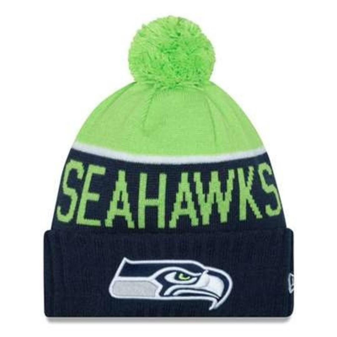 Original New Era Seahawks beanie, Men's 