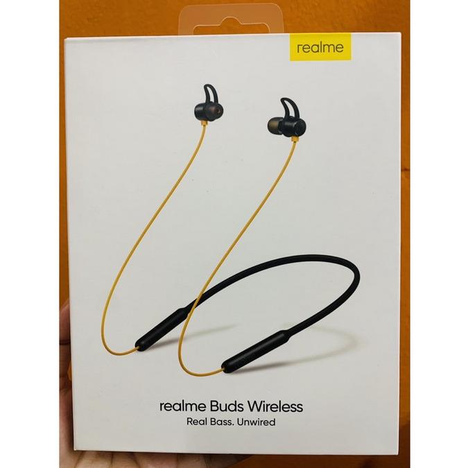 Buy Realme Buds Wireless Bluetooth Headset,Black (Rma-108) at the