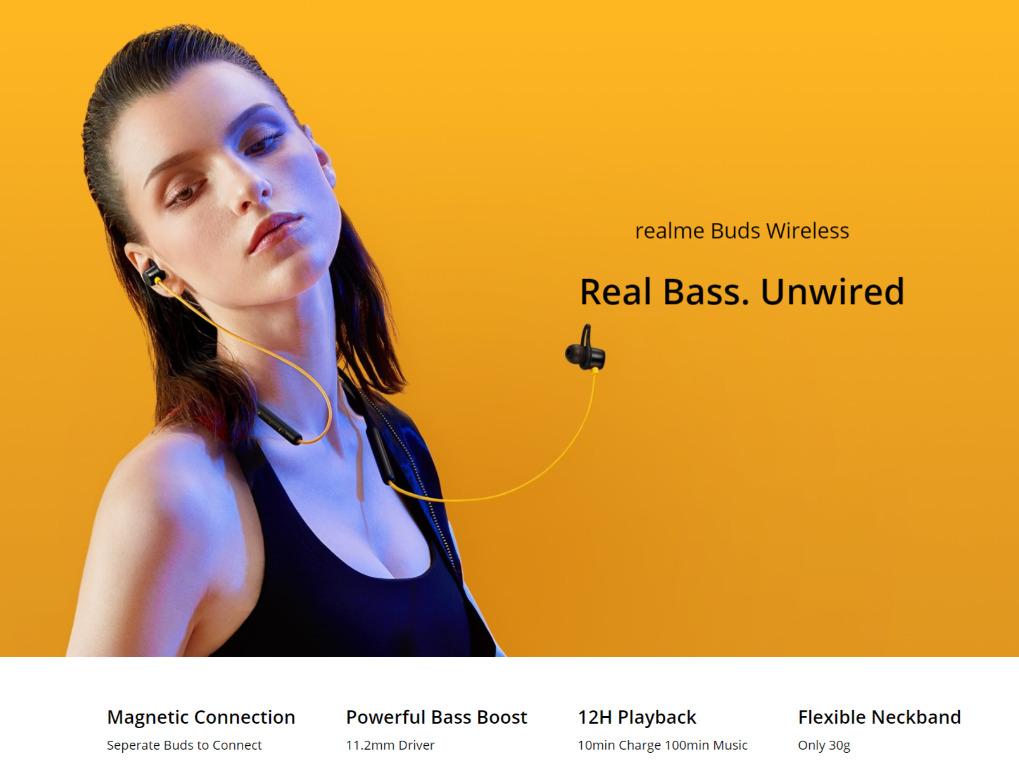 Realme buds deals wireless rma108