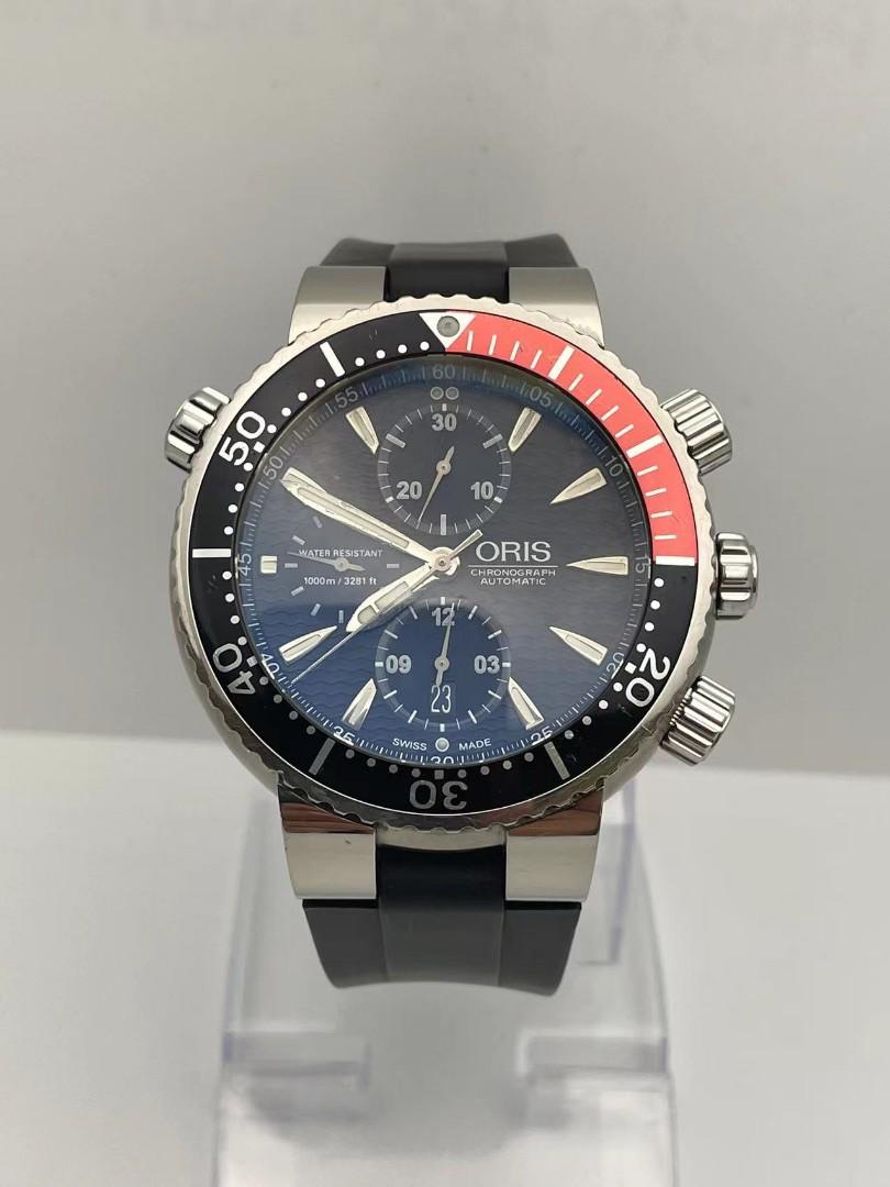 Oris divers titan on sale chronograph