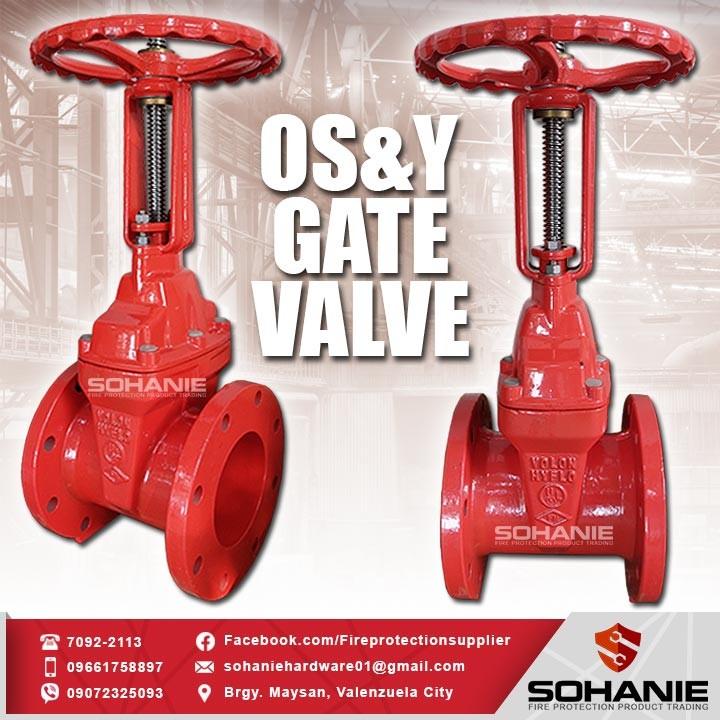 OS&Y Gate Valve, Commercial & Industrial, Construction & Building