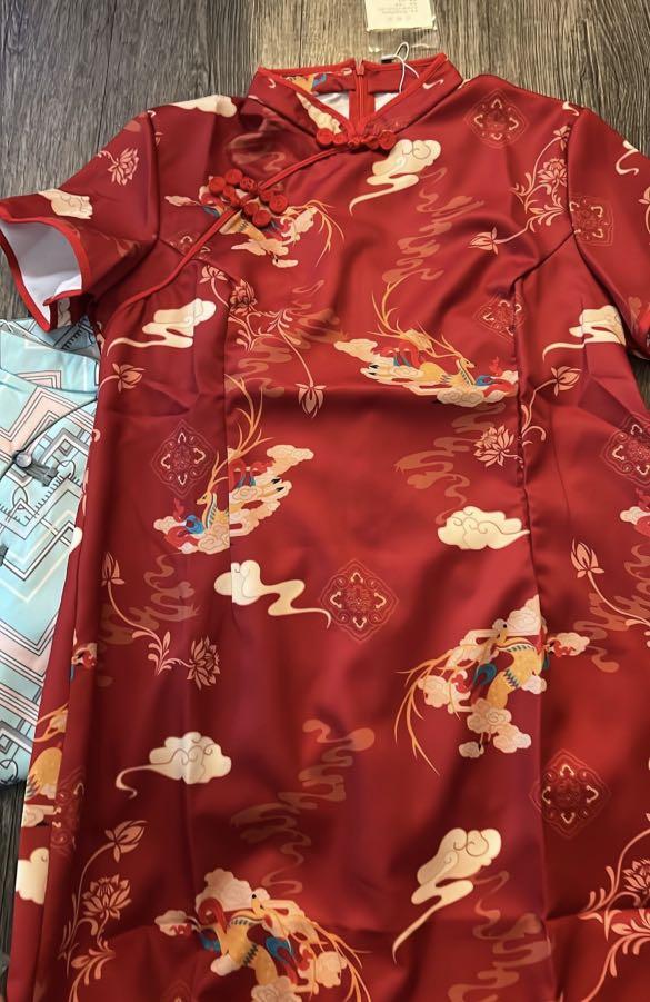 Cheongsam for clearance pregnant lady