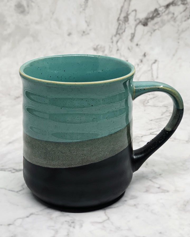 Oversized Stoneware Mugs 500ml, Furniture & Home Living, Kitchenware