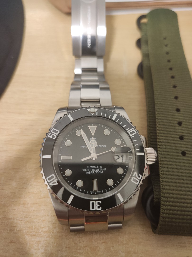 best submariner homage watch