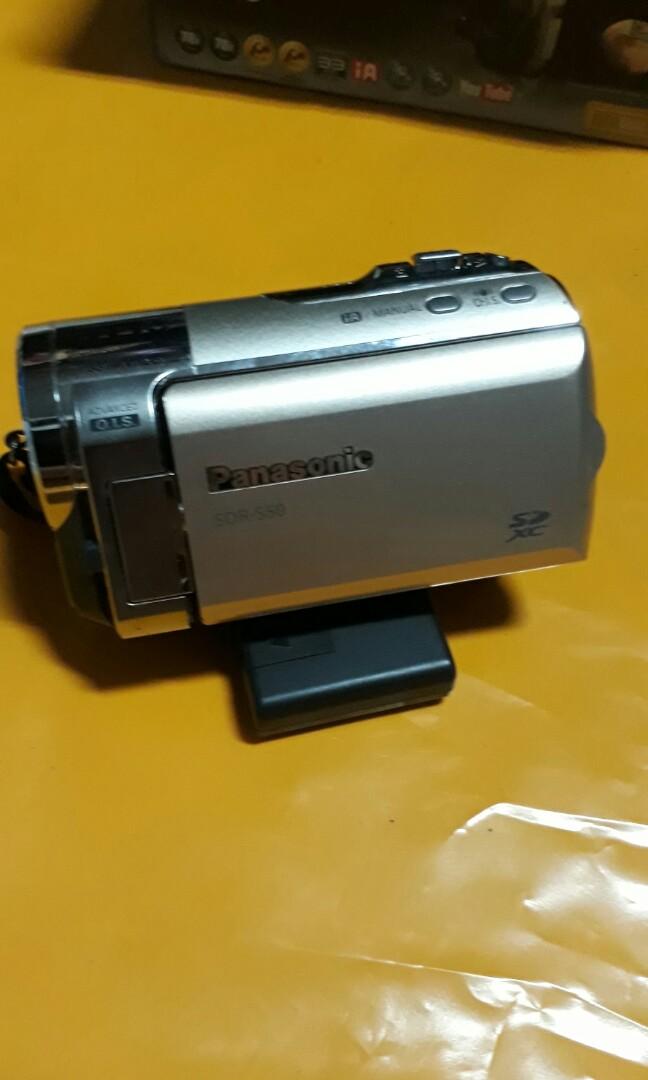 Panasonic SDRS50 Video Cam, Photography, Video Cameras on Carousell