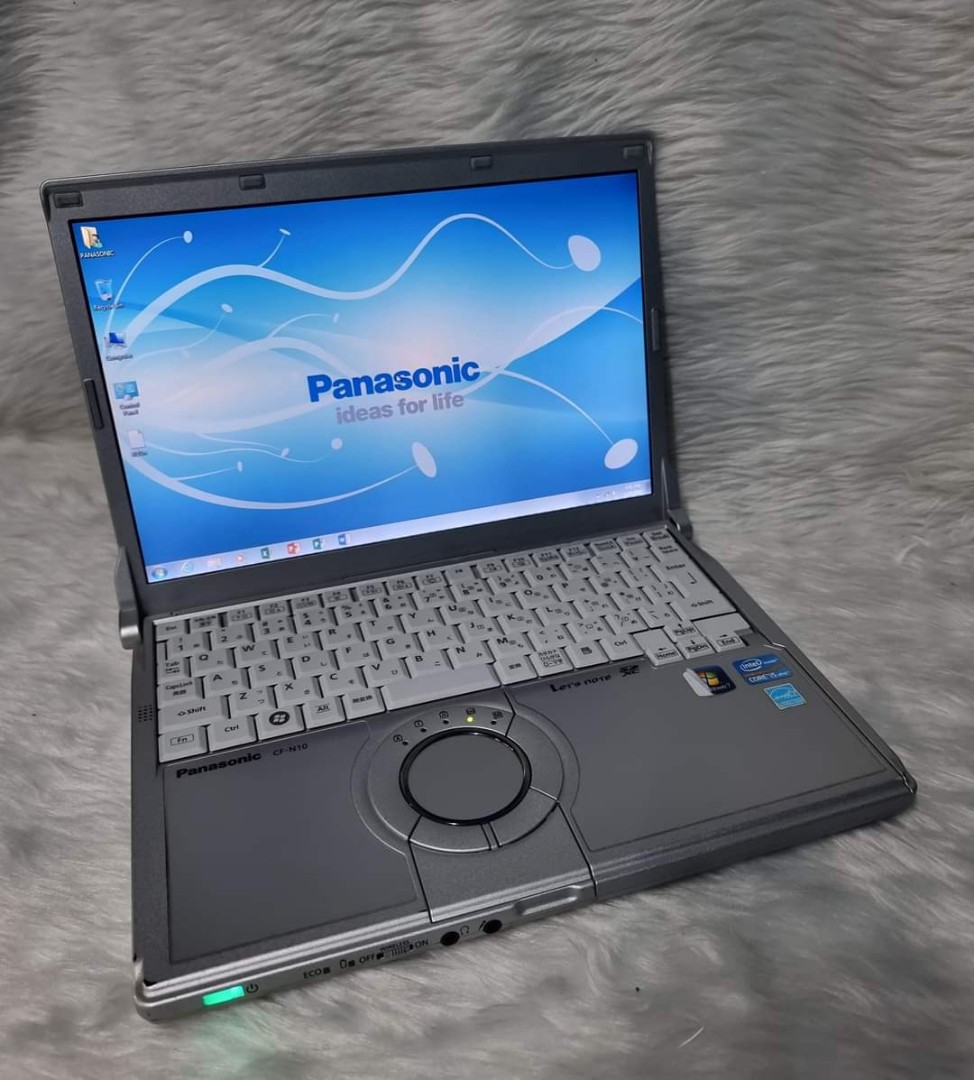 PANASONIC/CORE I5 2ND GEN/4GB RAM DDR3/320GB HDD/12 INCHES, Computers
