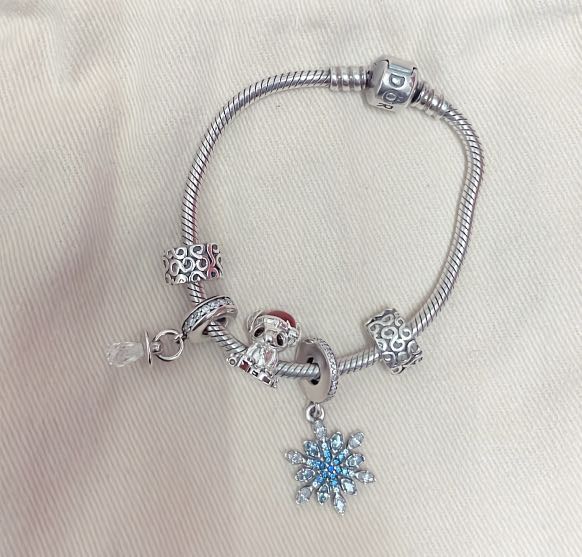 Discover 141+ snowflake bracelet pandora - ceg.edu.vn