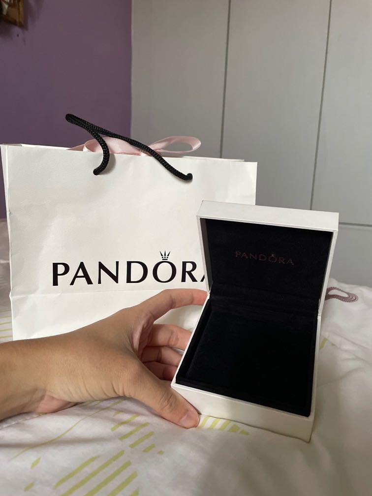 Pandora Style Jewelry Packaging Authentic Paper Box For Charms, Black  Elastic Bracelet, Bangles Perfect Display Gift Packages From Panffy, $5.03  | DHgate.Com