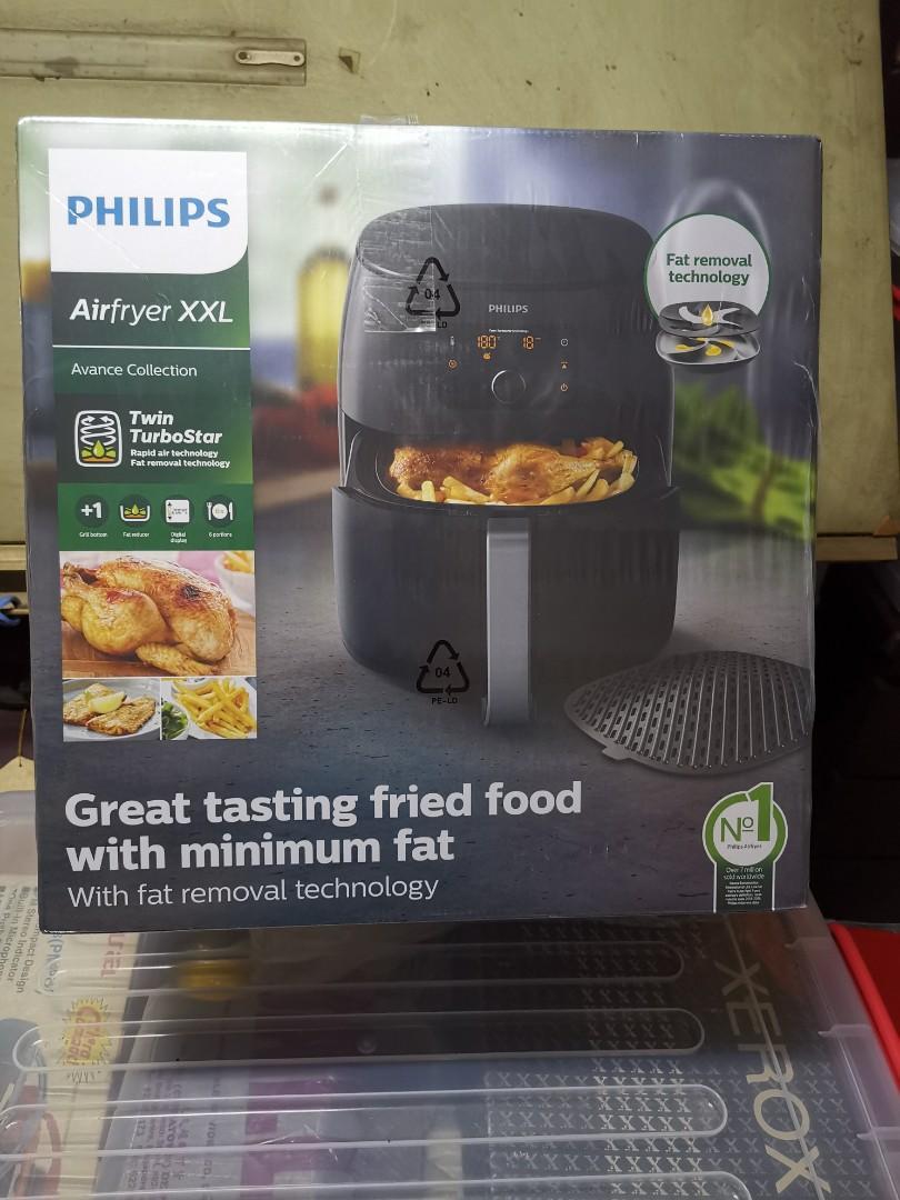 Philip Air Fryer XXL (new with plastic seal on packaging), TV & Home ...