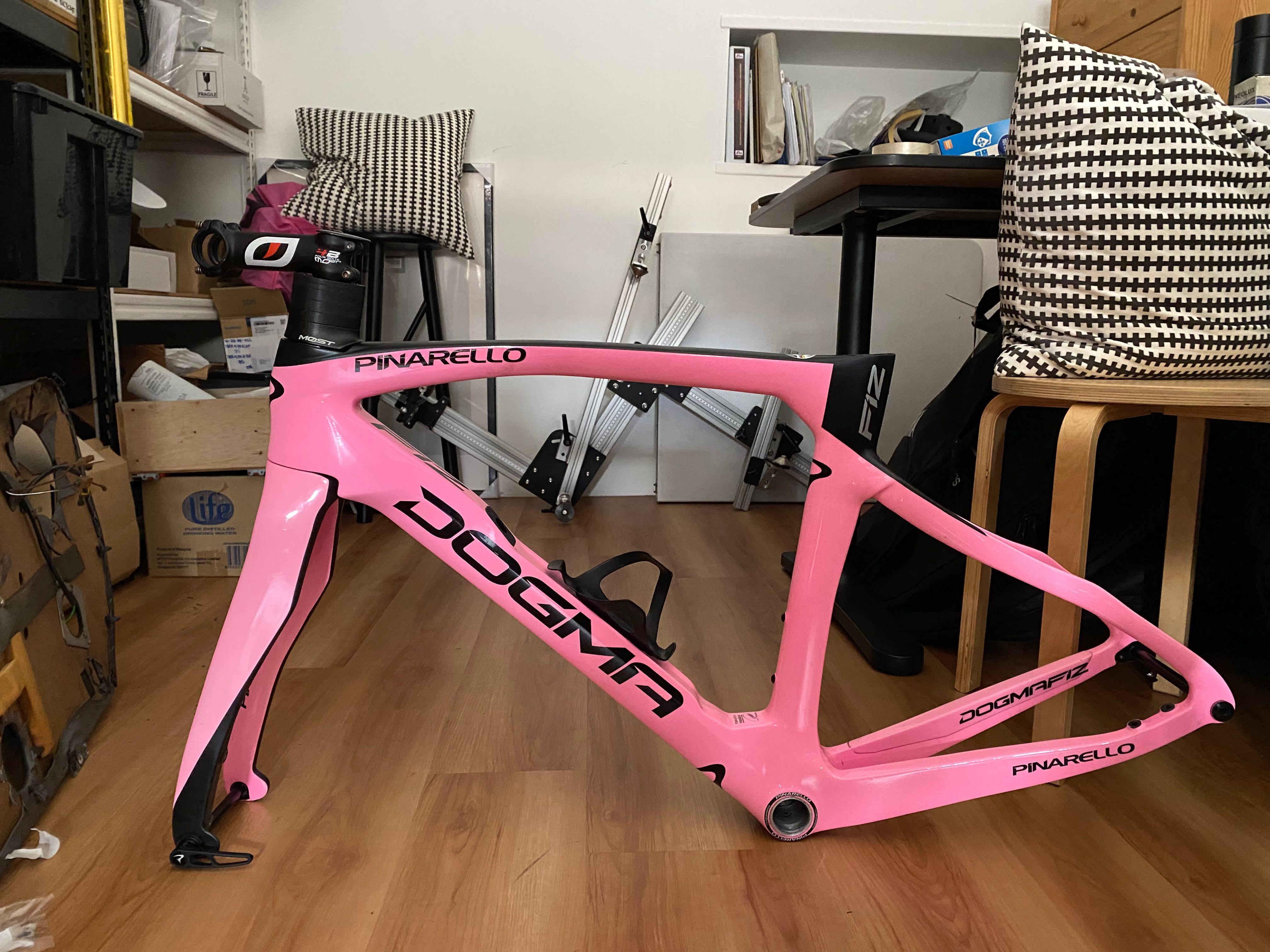 Pinarello f12 disc frameset sale