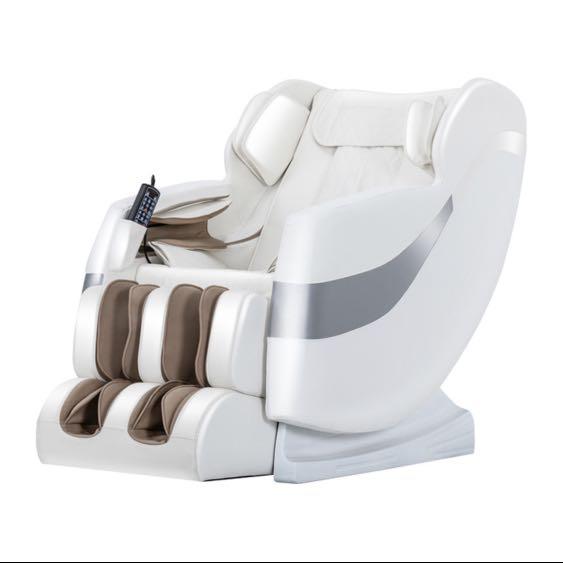 Plain White Massage Bed, Health & Nutrition, Massage Devices on Carousell