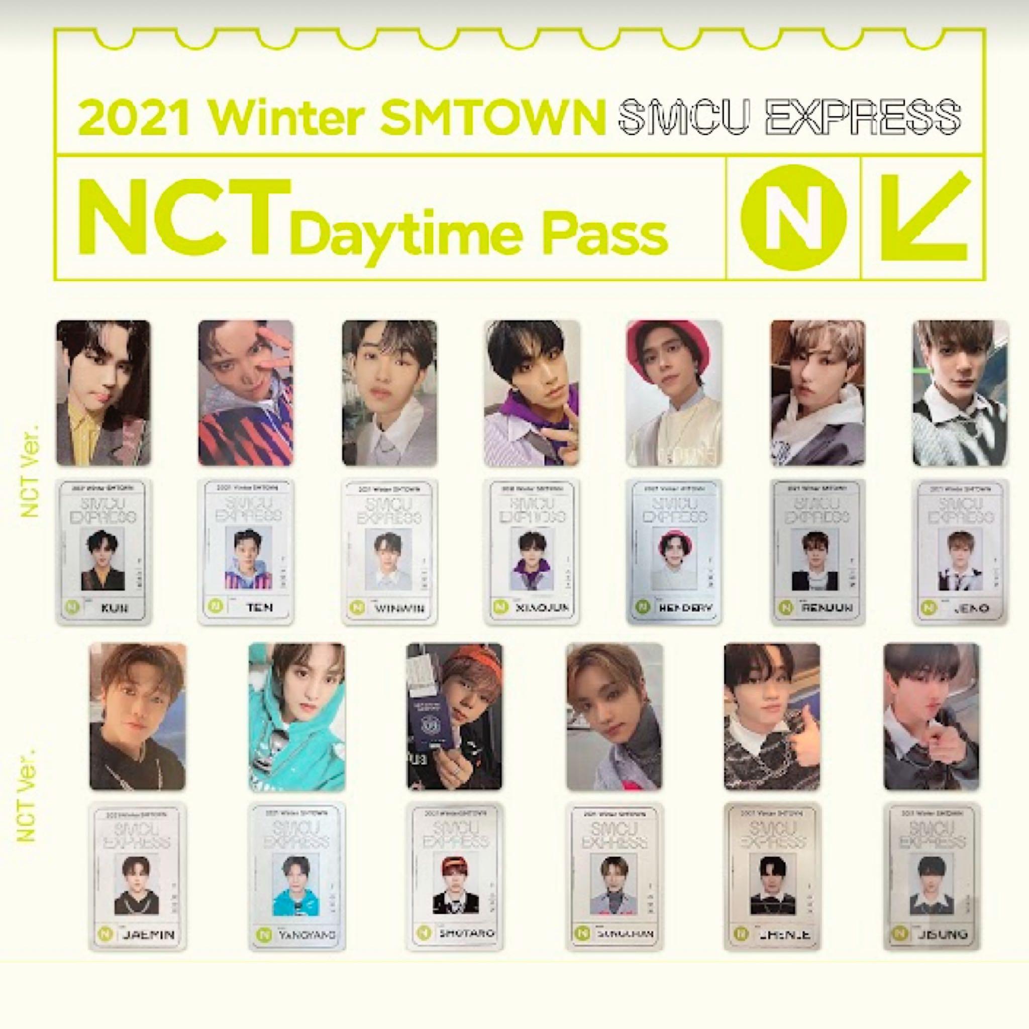 [PO] NCT Daytime Pass 2021 Winter SMTOWN SMCU Express Official ...