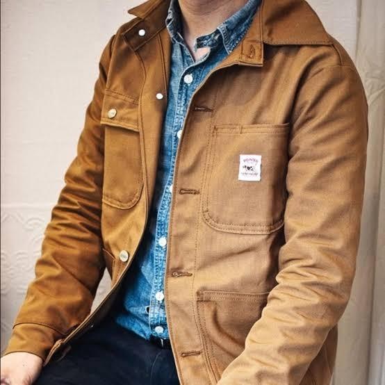 Pointer brand on sale duck chore jacket