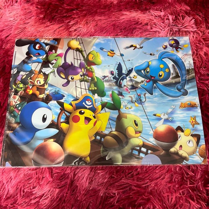 Pokemon Center Yokohama Clear Folder 12 2x8 7 Php 0 Hobbies Toys Toys Games On Carousell