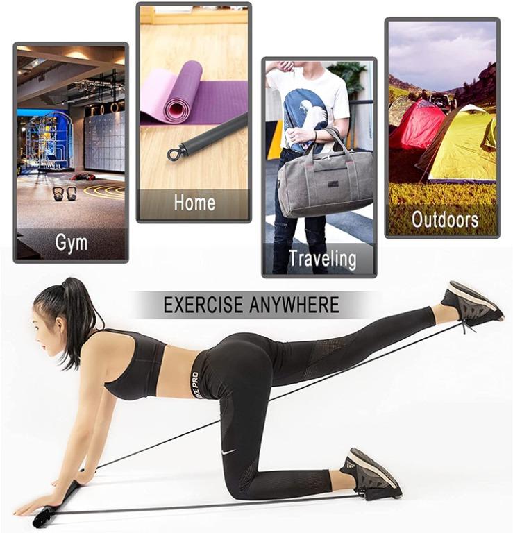 Home gym sales resistance bar
